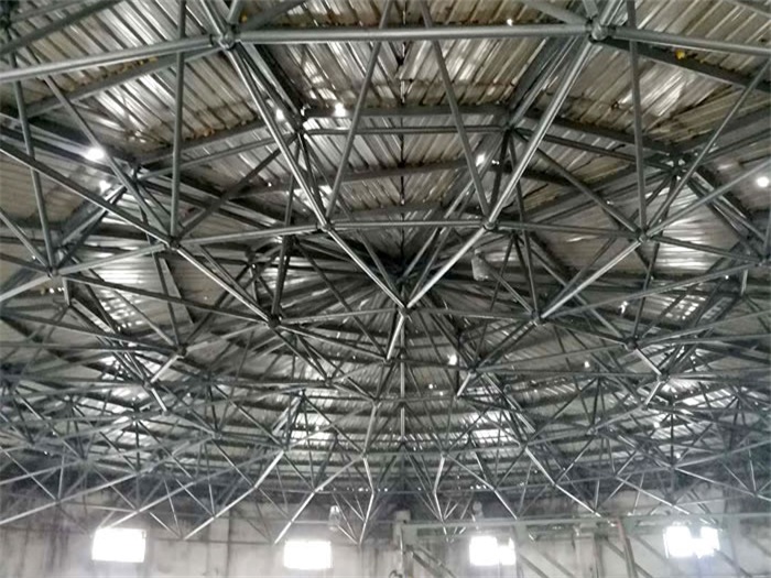 大渡口洗煤厂蓄水池网架